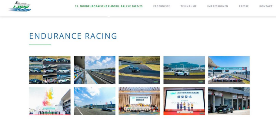 以赛会友，直通国际！北欧电动汽车拉力赛携手2022中国新能源汽车耐力赛