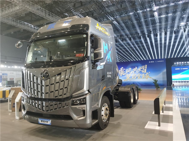 630大马力超节气，乘龙HK燃气重卡干线物流降本增效新选择