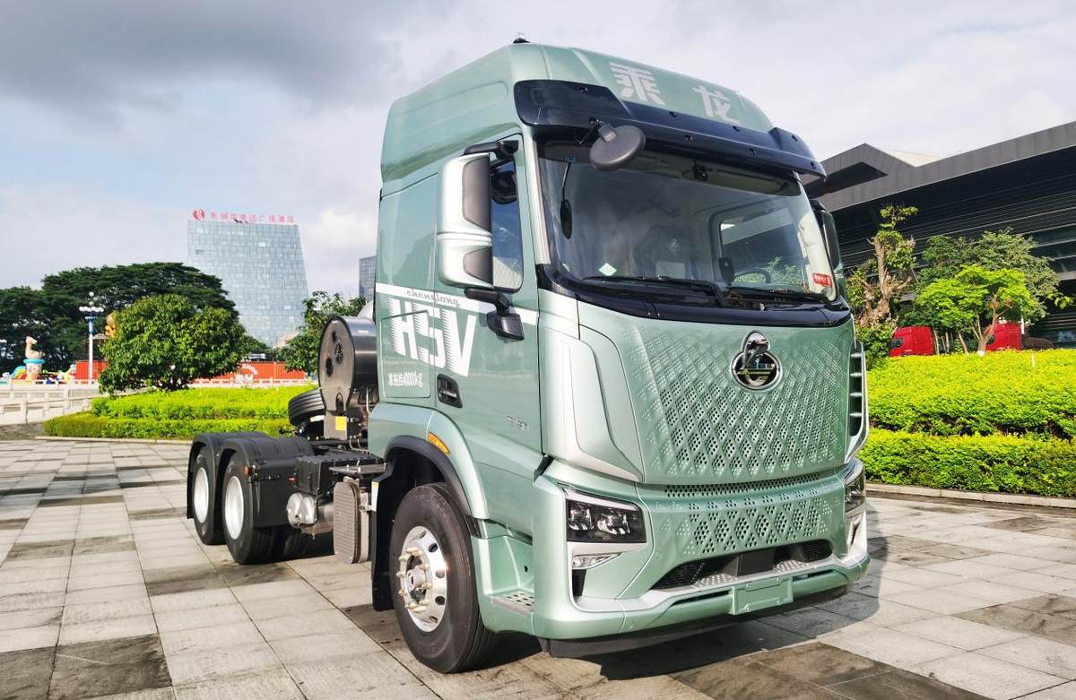 国四置换至高省11万，乘龙H5V创富版燃气重卡能省更能赚