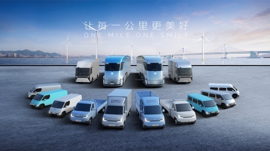 福田卡文 2025 新品爆发：以科技创新引领绿色物流，新能源战略持续落地