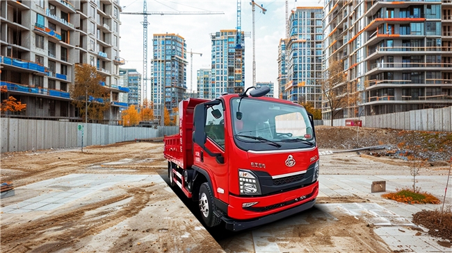 全能创富小王子，乘龙L2自卸车解锁城乡运输新体验！