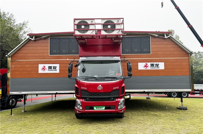 一车搞定流动盛宴！乘龙M3移动宴席车解锁乡宴创业新姿势