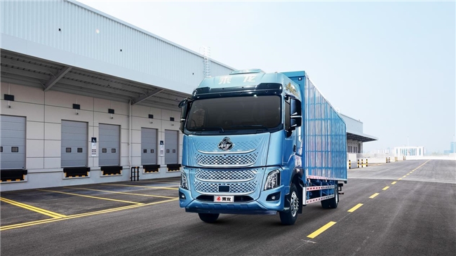 快递冷链六边形战士，乘龙H7 Pro大单桥助您稳“盈”每一程