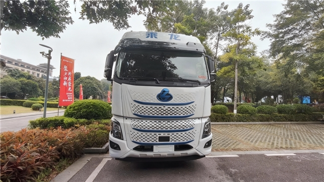 百公里电耗1.2度，乘龙H7 Pro纯电牵引车资源运输创富新标杆