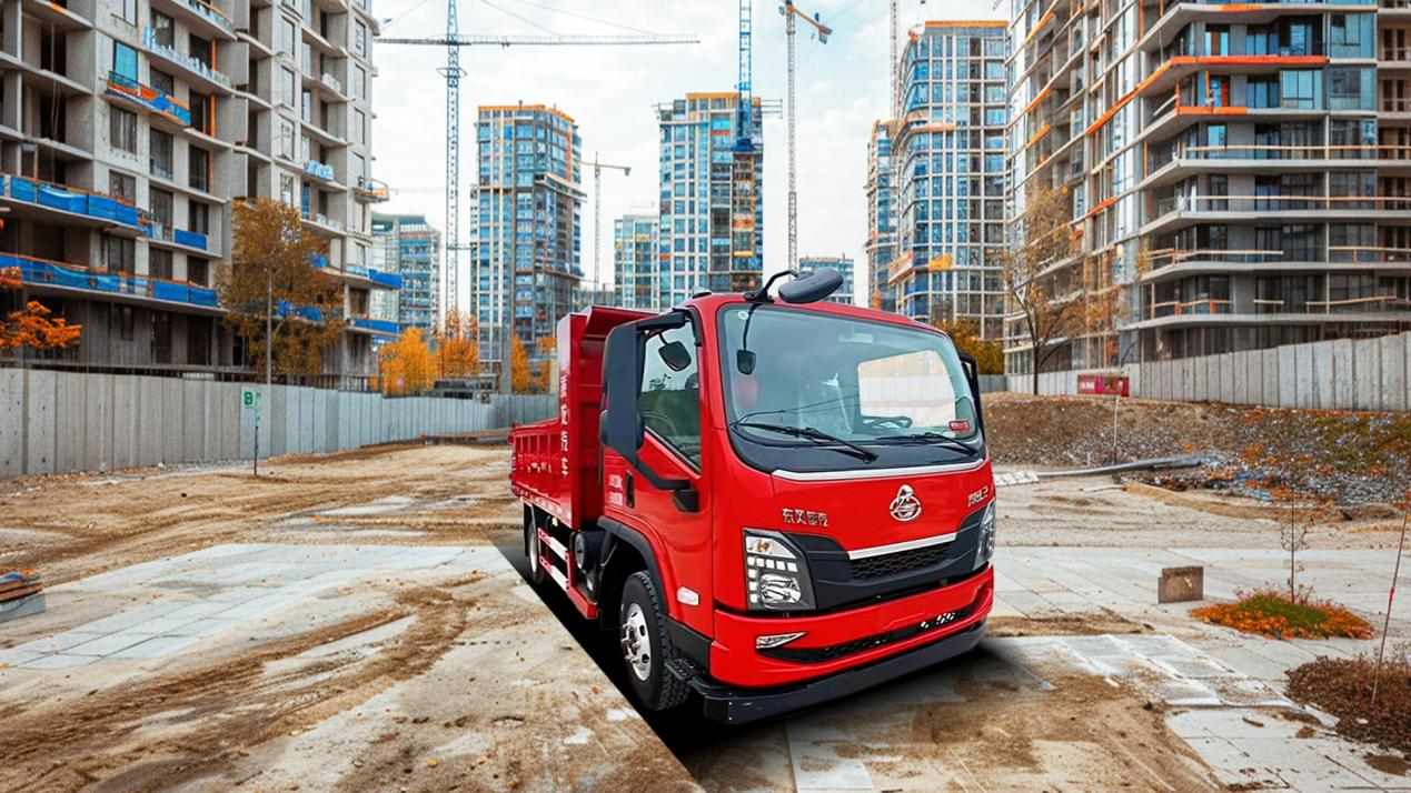 动力足承载强驾乘还舒适，乘龙L2自卸车创富更有底气