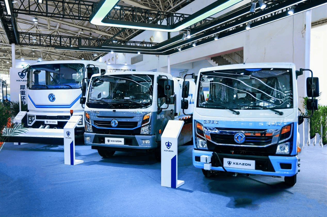 以长期主义赴行业之约，犀重汽车2026北京环卫展交出技术与实力双答卷