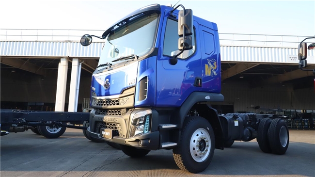 乘龙M3 4×2极限自卸车：极限工况尽显锋芒 伴您创富前行