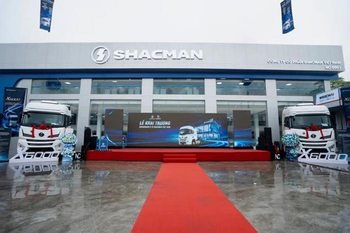 陕汽：SHACMAN越南市场实现多点突破