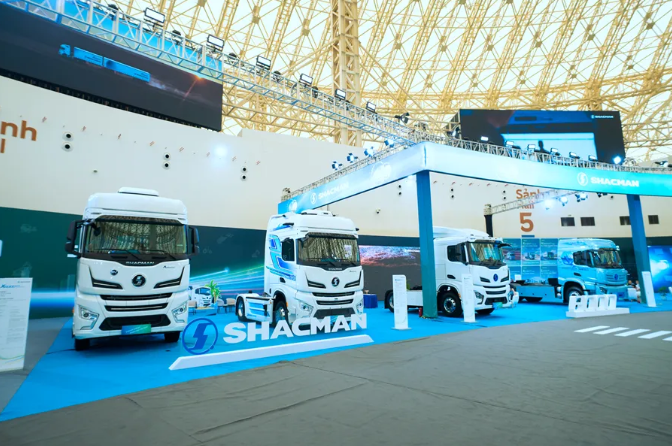 陕汽：SHACMAN越南市场实现多点突破